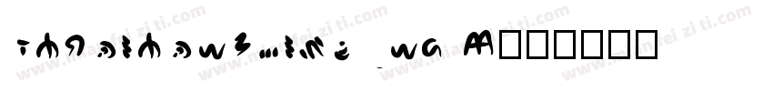 hyruiyunfeisong w字体转换